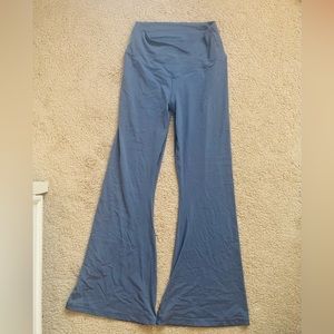 Aerie Crossover Flare Leggings